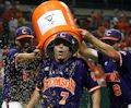 Parker's Big Hit Sends Tigers to Super Regional 