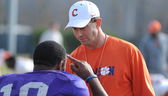 Swinney recaps first scrimmage 