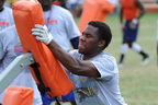 Greenlee enjoys Clemson camp, working to get better
