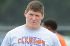 Clemson picks up first OL commit of 2013