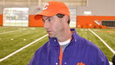 Practice notes: Swinney breaks down QB battle