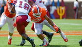 Kellen Jones ready to hit the field against his former team 