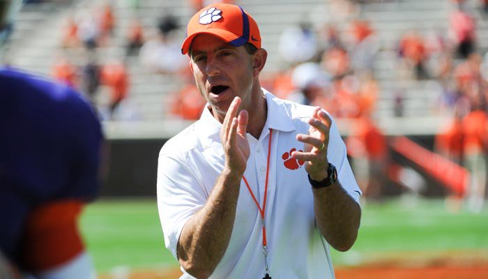 Swinney on success as a recruiter: 