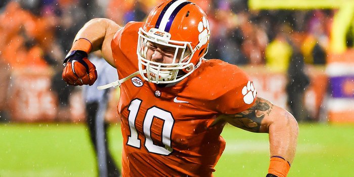 Boulware on pace to outperform Anthony's senior season