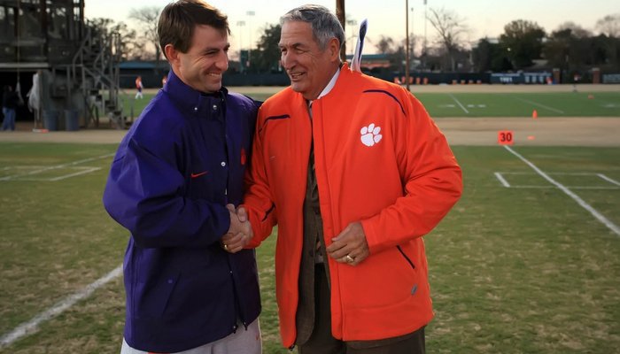 Gene Stallings on Dabo: 