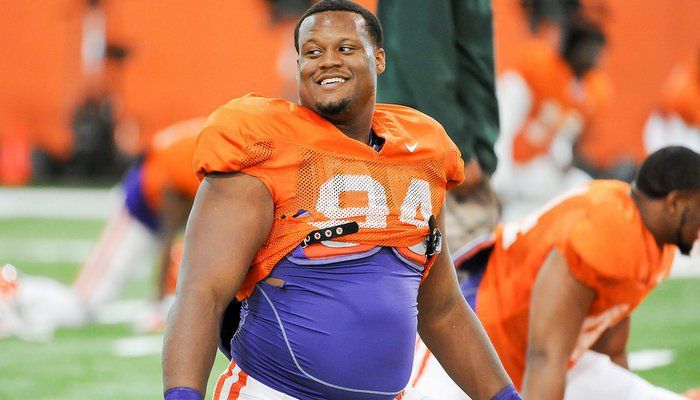 Clemson DT to return for senior season