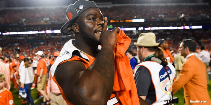 Swinney updates playing status of Shaq Lawson