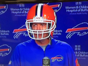 Photo: Rex Ryan shows up to presser wearing a Clemson helmet