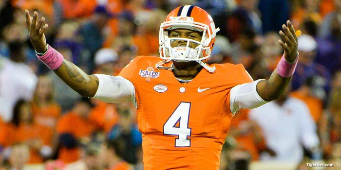 Clemson postgame notes vs. Oklahoma