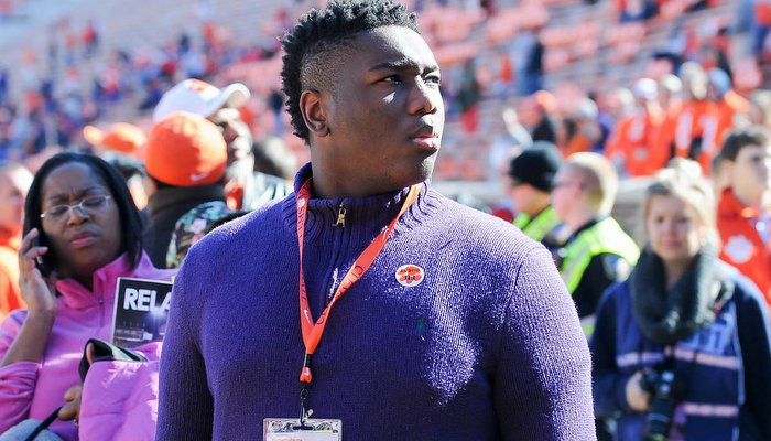 Pinckney picks Clemson over South Carolina