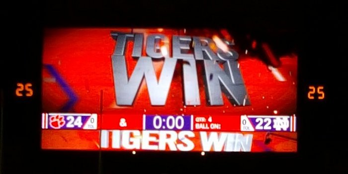 Rahshaun Smith and recruits react to Clemson's win over Notre Dame