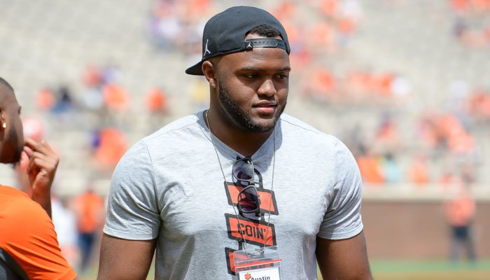 Man on the Edge: Austin Bryant hopes to contribute right away 