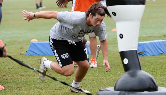 Spector at the 2015 Dabo Swinney Football Camp