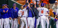 Clemson drops Hose in winning eighth straight