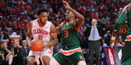 Jaron Blossomgame earns ACC honor