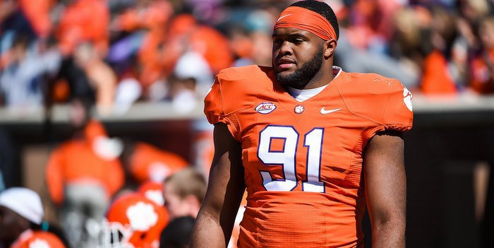 Clemson football injury report for Auburn