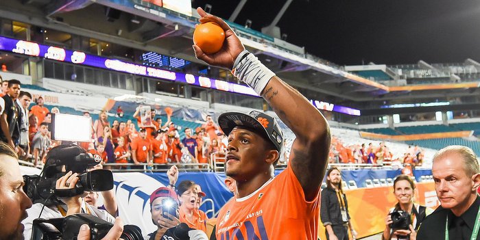 Deshaun Watson: Still the same person, still the same goal