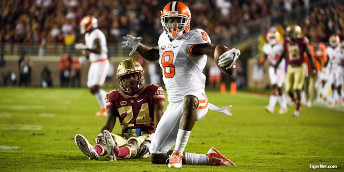 Game time on hold for Clemson vs. FSU