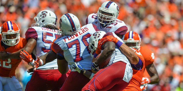 S.C. State coach expects Clemson