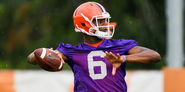 Buttoning up:  Redshirts, younger players highlight final practice in Clemson