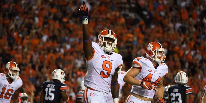 Clemson on ESPN's upset alert vs. Georgia Tech