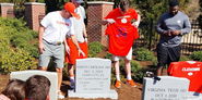 Four tombstones? The numbers say it was that kind of year