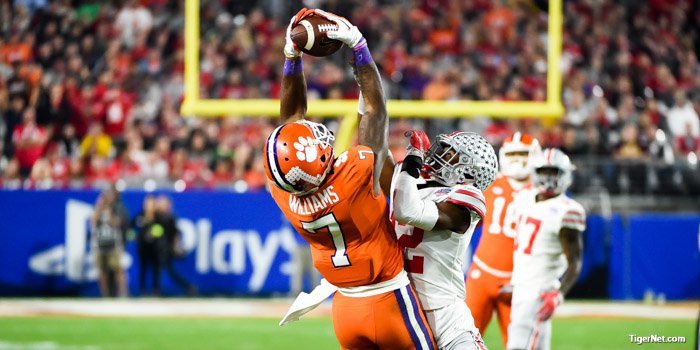 Tigers destroy Buckeyes, earn rematch with Alabama