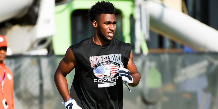 Clemson visit a highlight for C.J. Avery