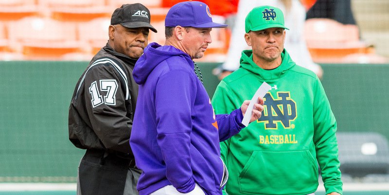 LIVE from Doug Kingsmore: Tigers seek sweep over Notre Dame