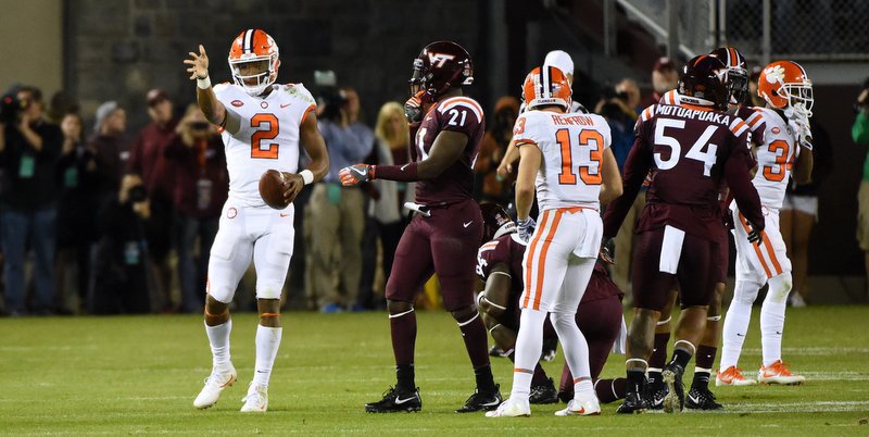 Clemson's offense: A work in progress