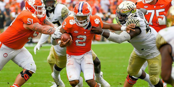 Game time set for Clemson-NC State