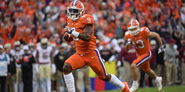 ETN: Freshman running back Travis Etienne sparks Tigers with late runs