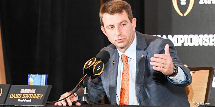 Swinney on perceived bias: 