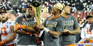 Clemson Banquet Award winners