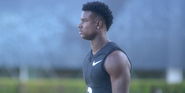 The Opening Showcase: Kyler McMichael impressive, Tyson Campbell is a blur