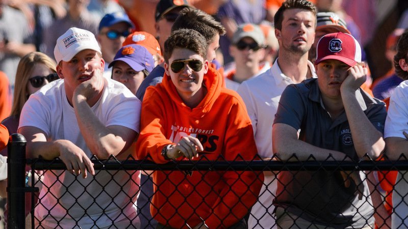 Clemson receives state approval for spring sports fan attendance