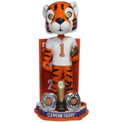 Act Now! The orange jersey bobblehead sold out within 24 hours of being released earlier this summer.