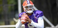 Clemson Depth chart released for Furman, QB starter announced