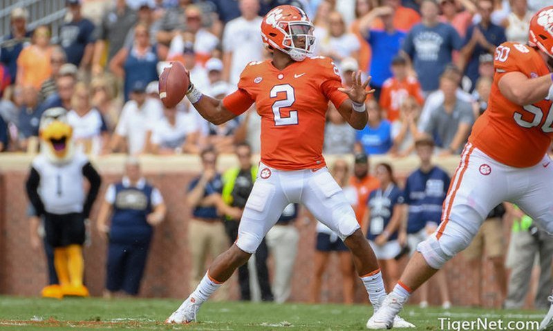 Swinney updates Kelly Bryant status for GT game