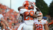 Monday Insider: Joyous chaos on sidelines in rout of Wake, rushing numbers rise