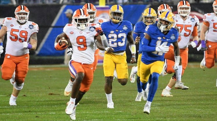 Clemson ranked No. 2 in latest AP Poll