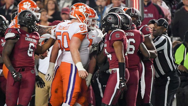 Fortnite battles lead to team bonding for Clemson offensive line