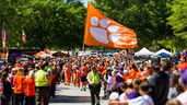 43 Clemson student-athletes graduated Thursday