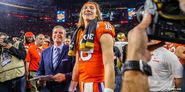 Trevor Lawrence named No. 1 true freshman of the century