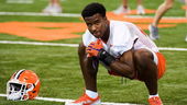 Clemson CB entering transfer portal