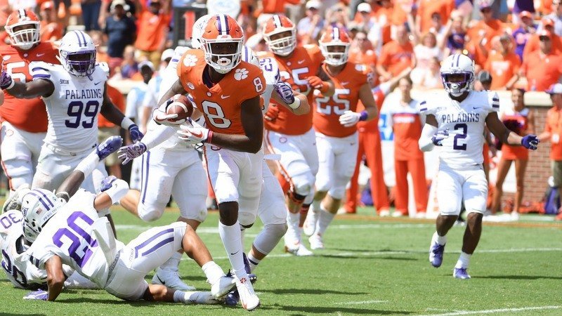 Playing time breakdown: Clemson features freshmen in opener