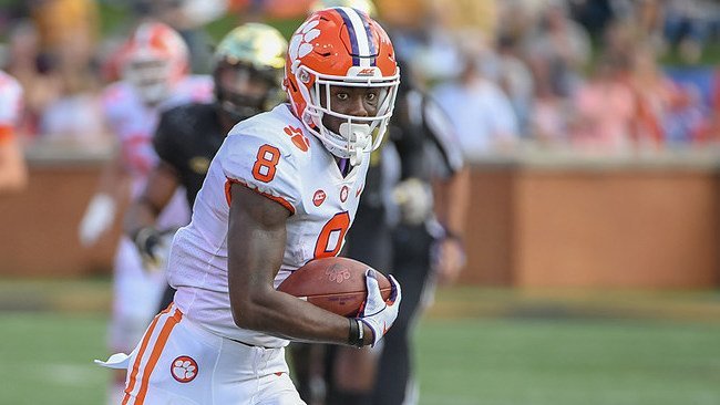 Justyn Ross is one of nearly 50 Tigers averaging at least 10 snaps a game this season.