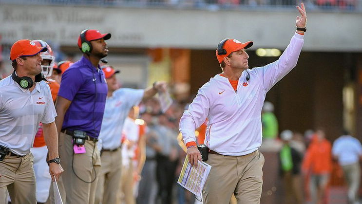 Swinney happy with Tigers' first preseason game