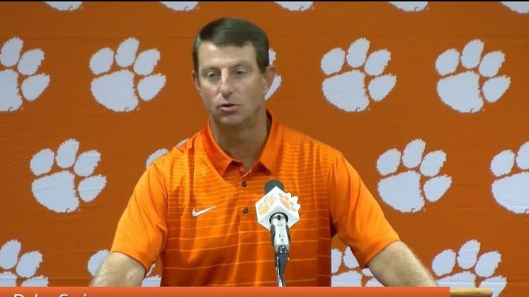 Swinney says Tigers have work to do: 