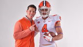 Clemson LB commit ready to run down the hill